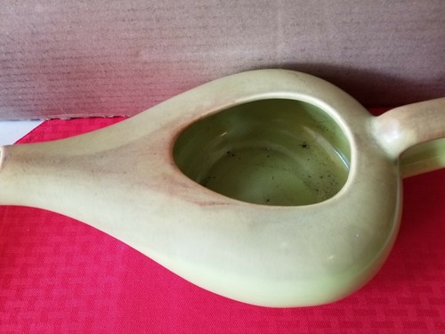 Brock Pottery of California Teapot No Lid Desert Mist MCM Pottery - Picture 2 of 5