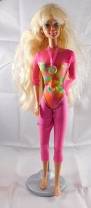 gymnast barbie 1993