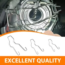Bulb Retaining Spring Clips for H1/ H3 /H4 /H7 - 9 Pcs Bulb Universal Car Headli