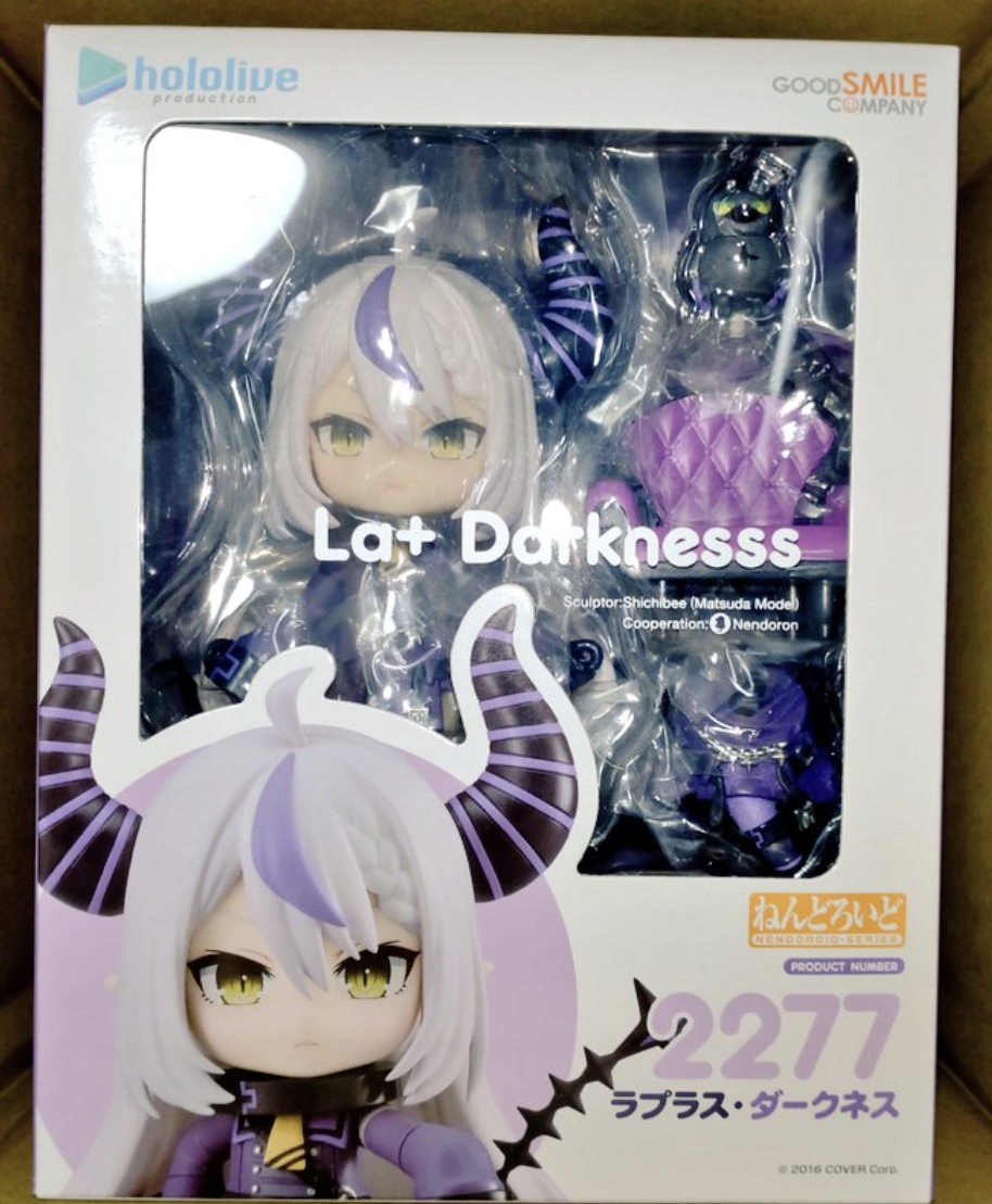Nendoroid HoloLive Production Laplace Darkness Toy Figure 2277 New