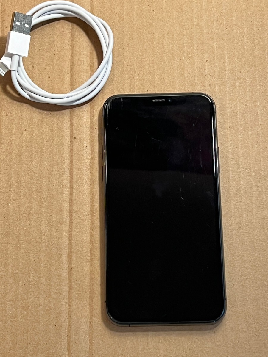 Apple iPhone 11 Pro - 256GB - Space Gray Unlocked A2160 (CDMA +
