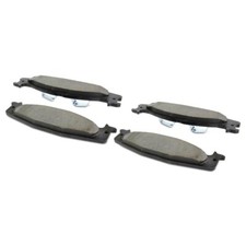 Front Brake Pad Set Semi-metallic - 1994-1996 Ford F-150  E-150 Econoline Bronco