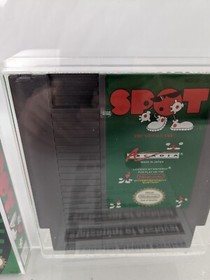 Spot NES Graded 80 (81.9)