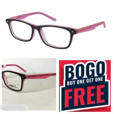 New Viacom VICTORIOUS Pink black Eyeglasses 52-15-135 FRAMES  $54 V418 youth 