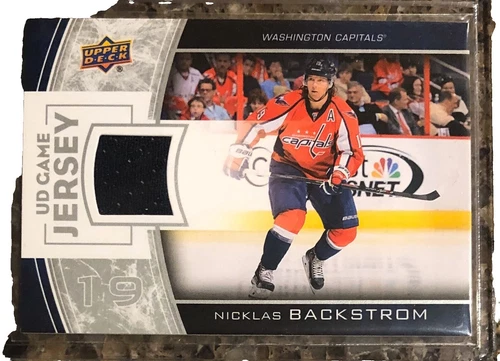 Nicklas Backstrom Trading Cards