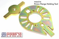 Pinion Flange Holding Tool Holder Yoke Wrench Gm Ring Rear End Axle Nut 10 12 Bo