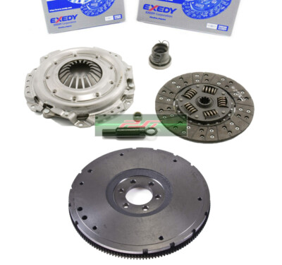 EXEDY 05065 CLUTCH KIT+HD FLYWHEEL for 94-04 JEEP GRAND CHEROKEE WRANGLER 4.0L