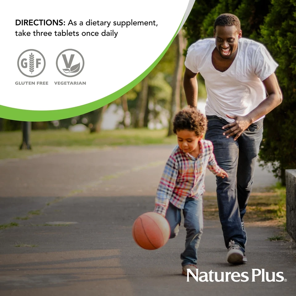 生命来源,多种维生素和矿物质补充剂,90 片 — 第 2/4 张图片