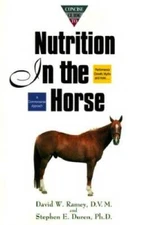Concise Guide to Nutrition in the Horse (Concise Guides Series) - VERY GOOD