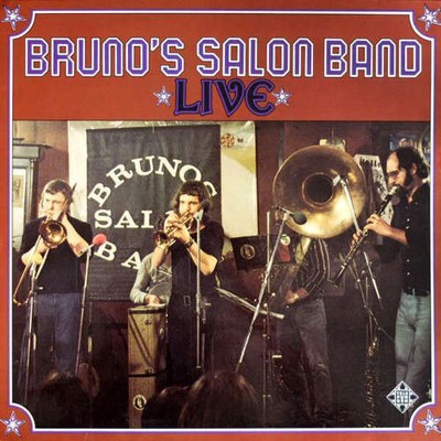 Bruno's Salon Band - Live LP Vinyl Schallplatte 178756