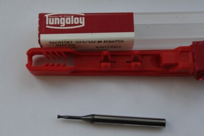 Bungaloy 1,5 mm Durchmesser Hartmetallschlitzbohrer - TEC015A2-023/10C4M45 AH750