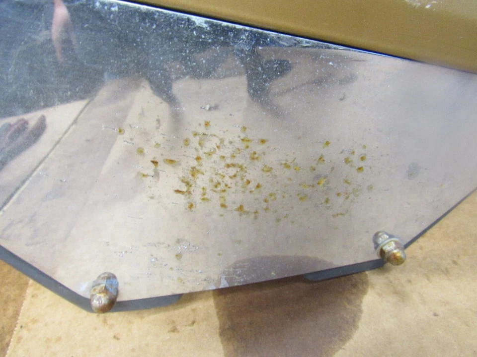 Yamaha Venture Royal XVZ12TDK 1983 cuadro lateral derecho panel Foto 4 de 4