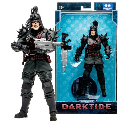 Warhammer 40000 7 Inch Action Figure Wave 6 - Traitor Guard Dartide