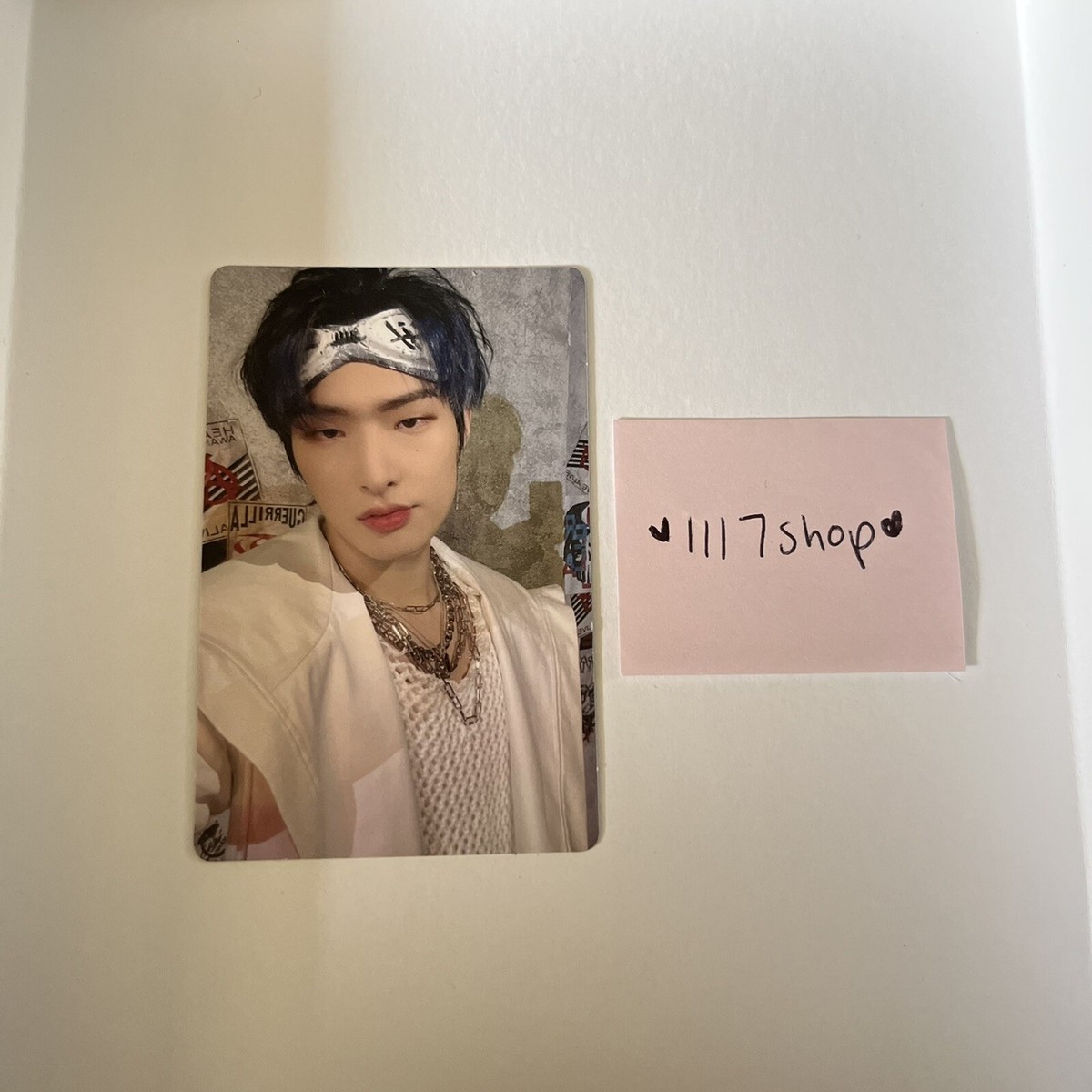 ateez mingi the world ep.1 movement hello82 US exclusive photocard