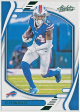 2021 Panini Absolute Football - Stefon Diggs - Buffalo Bills - GREEN - #37