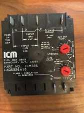 ICM Controls ICM326K2 Head pressure control with transformer single probe kit
