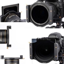 Haida Metall Filterhalter für 100er Serie Einschubfilter