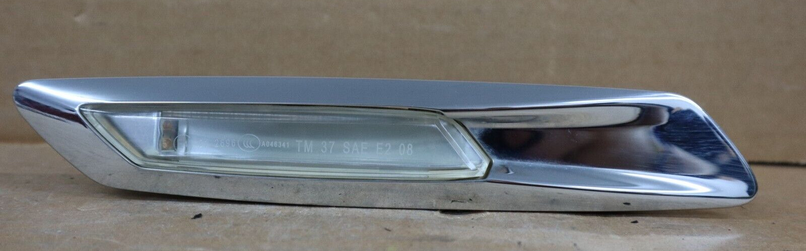 2016 BMW 5 Left Driver Side Fender Light Turn Signal Indicator OEM 01038703