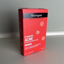 Neutrogena Stubborn Acne Pimple Patches, Ultra-Thin Hydrocolloid Spot Sticker...