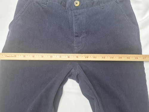 Boys Uniform Pants Navy Lot Of 2 Size 14 Straight French Toast - Picture 13 of 15