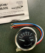 MurphyLink MLA20-C-24-A Voltmeter Gage (78700010) NOS
