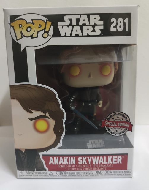 funko pop dark side anakin