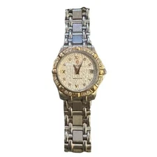 Ladies Concord Saratoga Diamond Bezel Wrist Watch