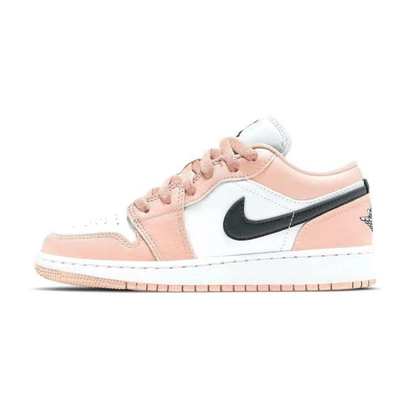 peregrination Pil Symphony Air Jordan 1 Low GS Arctic Orange | eBay