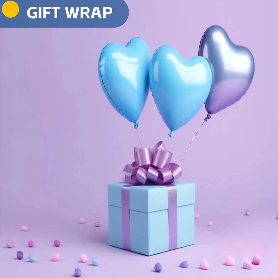 Papel de Envolver de Pascua Azul, 15"X450" Tablón de Anuncios Azul Claro Construcción Arte C Foto 2 de 4