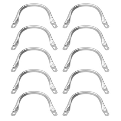 10PCS Stainless Steel Pot Handles Replacements Handles Kitchen Gadgets Accessory