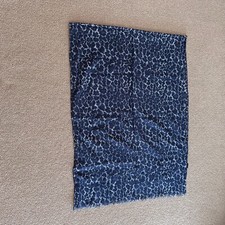 Women's Divided by H M Blue Scarf, Gently Used