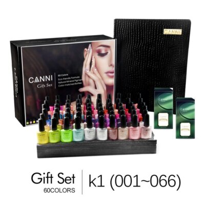 Nail Gel Polish Kit Used Color Full Coverage Super Texture Gel Nail Varnish Set