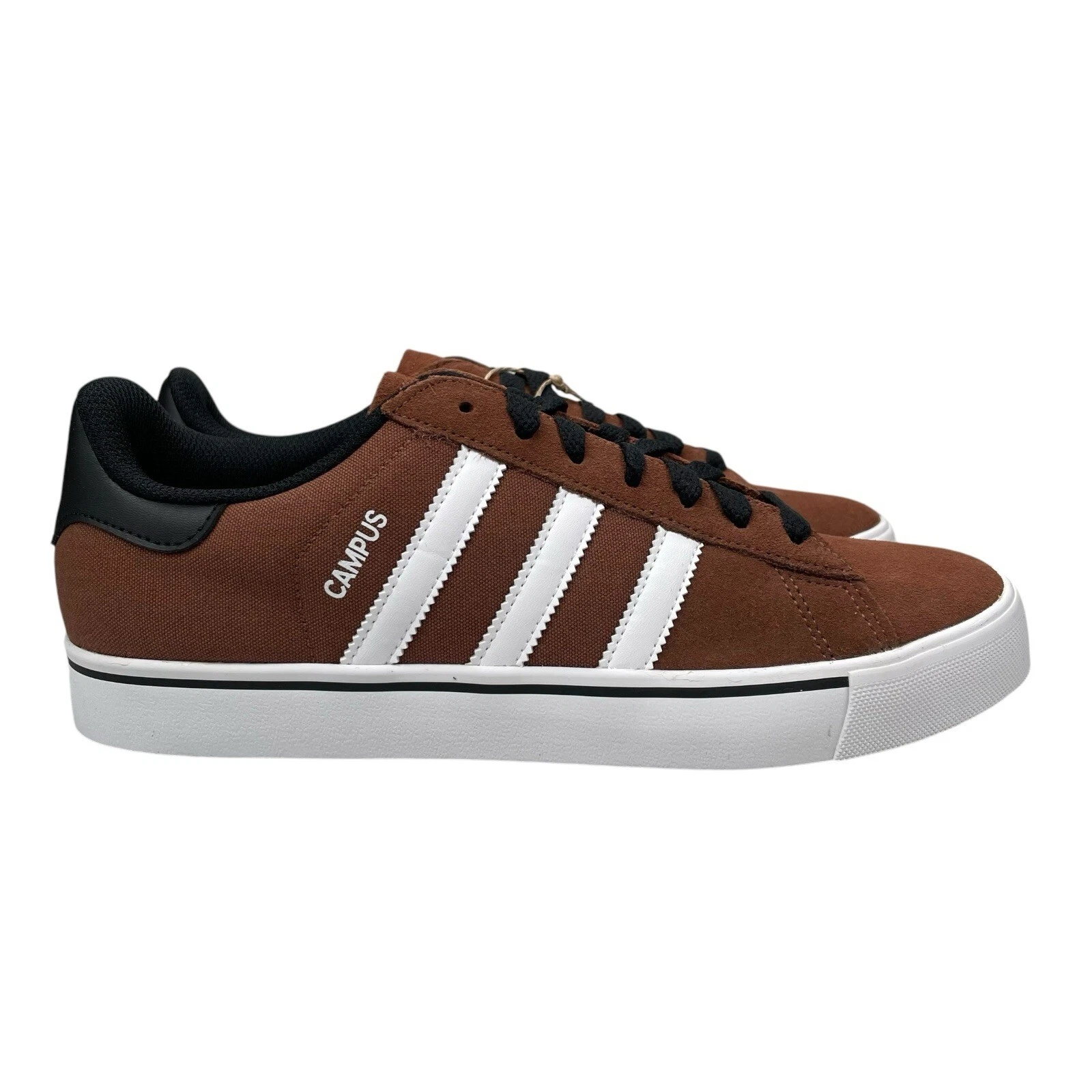 Adidas Campus Vulc Preloved Brown White Black Shoes IH5388 Men's Sizes 7 - 11