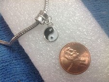 PICK ONE - YIN YANG EARRINGS YIN YANG PENDANT CHARM RED HAT EARRINGS