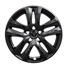 IWCIMP441BLK WHEEL SKINS 18-19 EXPLORER 18" GLOSS BLACK SPLIT SPOKE - LAST ONE!