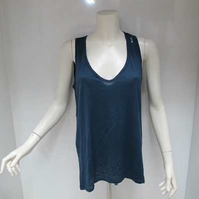 DEHA Damen Tanktop Mod.B82630 Farbe BLAU Sommer 2015