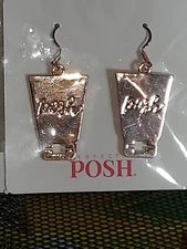 Perfectly Posh Big Fat Yummy Earrings - New in package