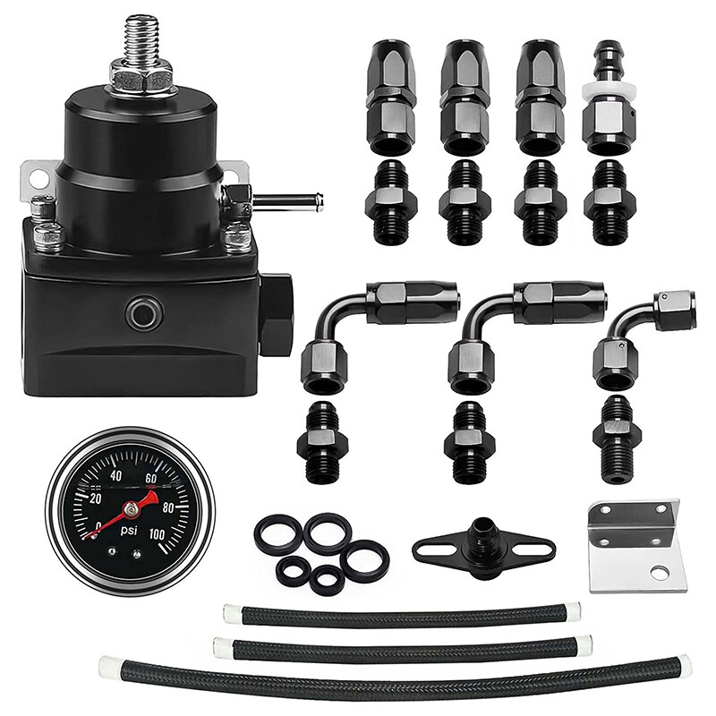 BD16026-Ashata régulateur de pression universel Kit de régulateur de