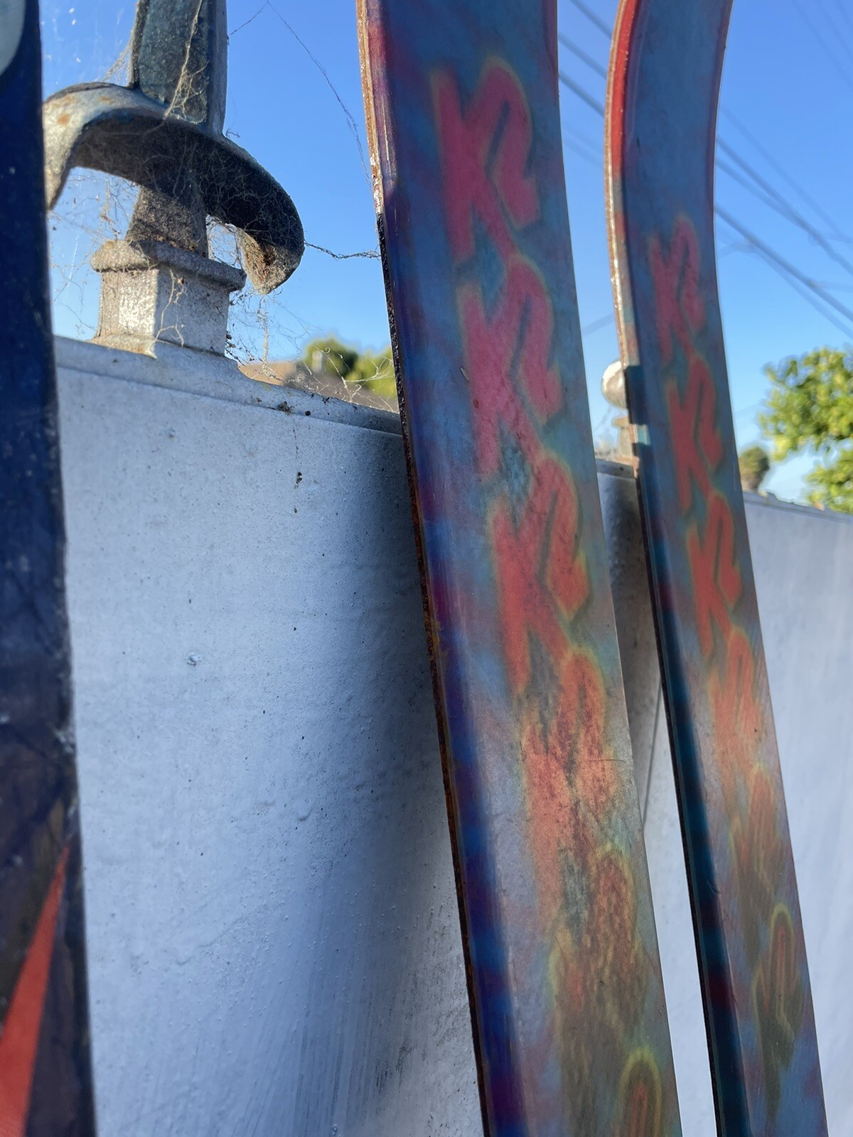 4 Pairs of Vintage K2 Skis downhill skis eBay