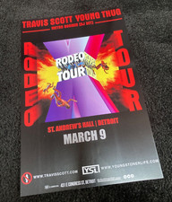 TRAVIS SCOTT Young Thug Metro Boomin Rodeo To...