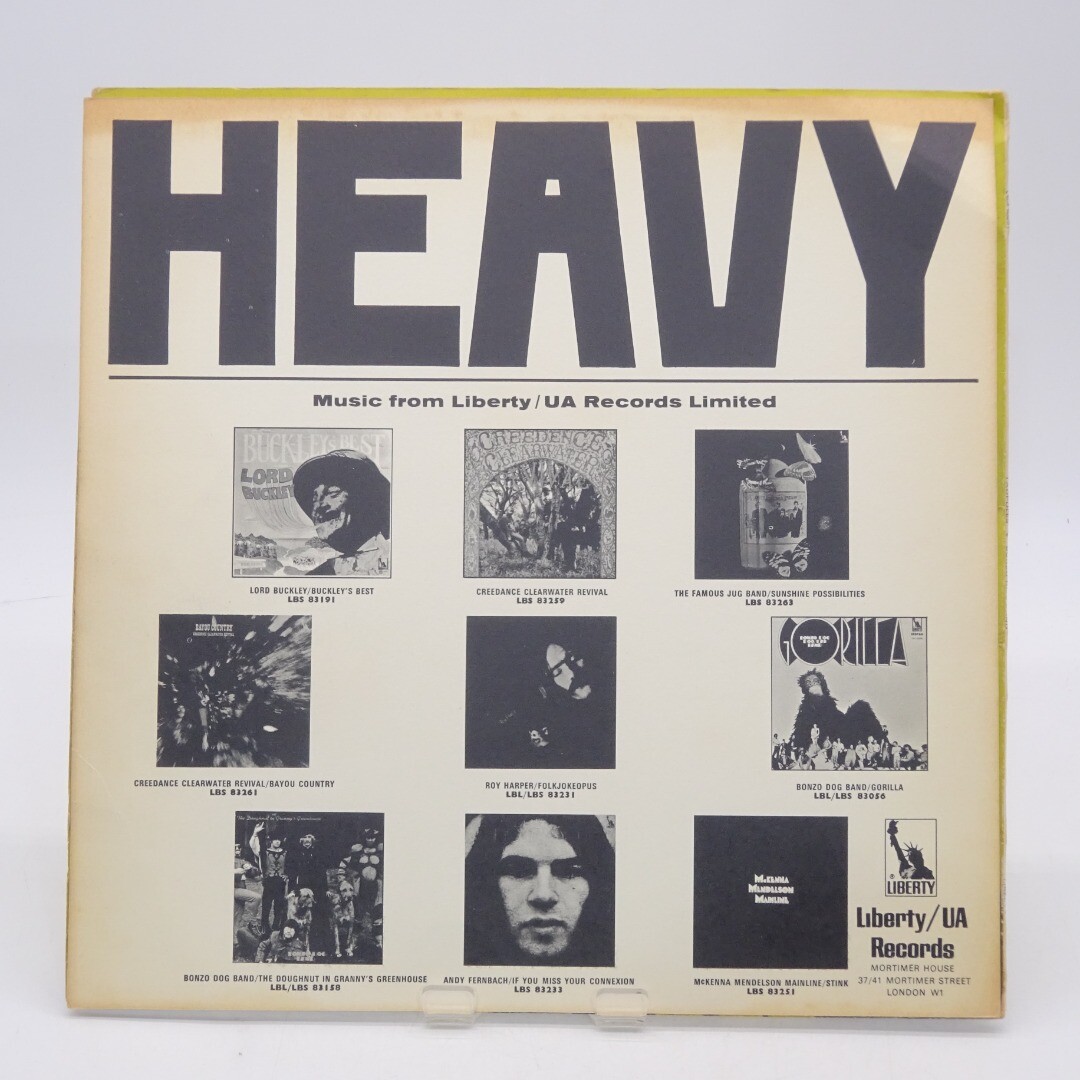 Bonzo Dog Band Tadpoles LP 1969 eBay