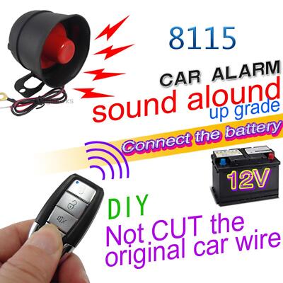 2 Way Keyless Entry Auto Auto Alarmanlage Schloss Fernbedienung Fahrzeug Kit