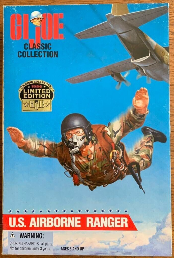 ミリタリー GIJOE US AIRBORNE RANGER Hasbro GI Joe U.S Airborne Ranger 1/6 Military Action Figure Rare