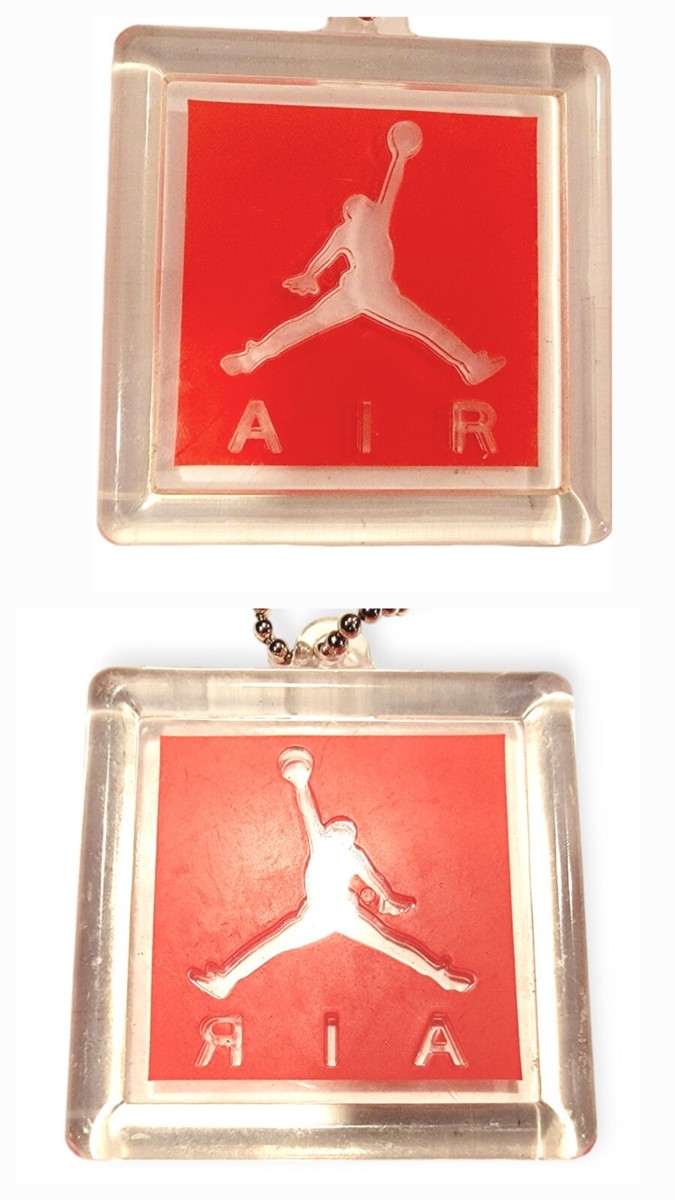 Vintage Nike Air Jordan Keychain Retro Jumpman Michael Jordan