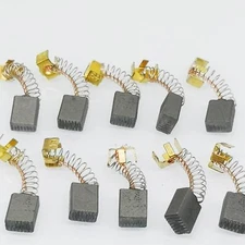  10pcs 5mm x 8mm x 12mm Carbon Brushes Motor Brush Set Replacement #64