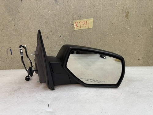 2014 - 2018 Chevy Silverado GMC Sierra Truck Passenger Side Mirror Black OEM