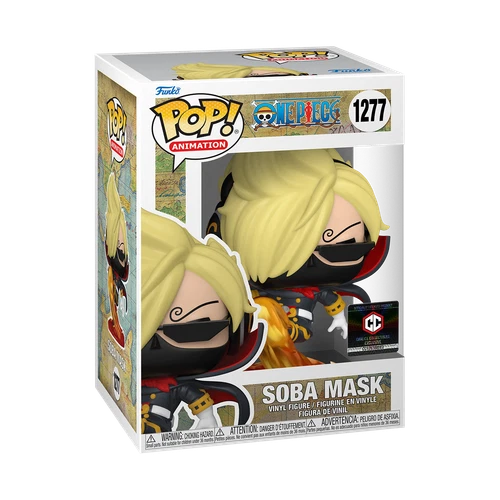 Funko POP! Sanji Soba Mask #1277 One Piece SE Exclusive NEW MINT