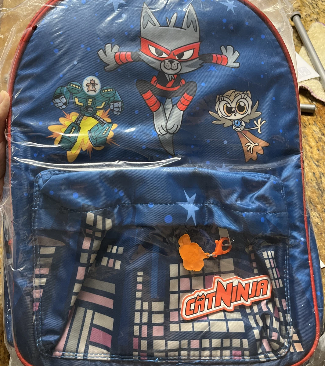 NEW Kids EPIC Cat Ninja Backpack | eBay