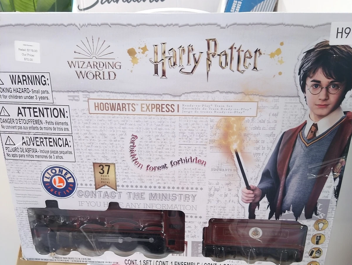 Lionel Station Harry Potter Hogwarts Express Train Set, 37, 41 OFF