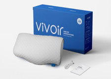 Vivoir Sleeping Routine Cervical Turtles Neck Pillow Neck Massage